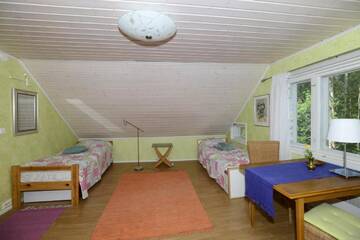 Фото номера Четырехместный номер с общей ванной комнатой Гостевой дом Guesthouse Torppa г. Коркеакоски 4