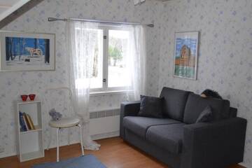 Фото номера Трехместный номер с общей ванной комнатой Гостевой дом Guesthouse Torppa г. Коркеакоски 7