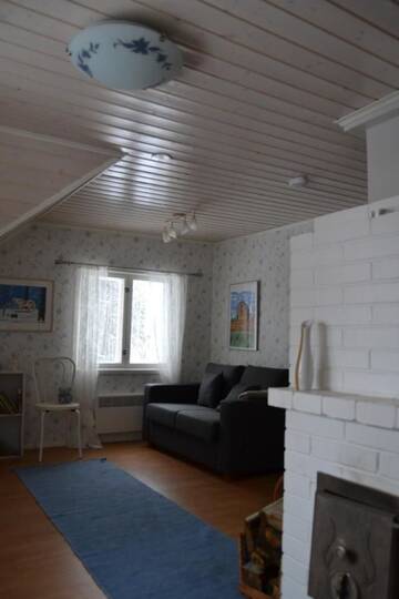 Фото номера Трехместный номер с общей ванной комнатой Гостевой дом Guesthouse Torppa г. Коркеакоски 8