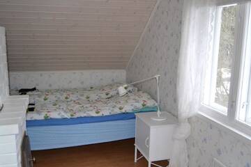 Фото номера Трехместный номер с общей ванной комнатой Гостевой дом Guesthouse Torppa г. Коркеакоски 21